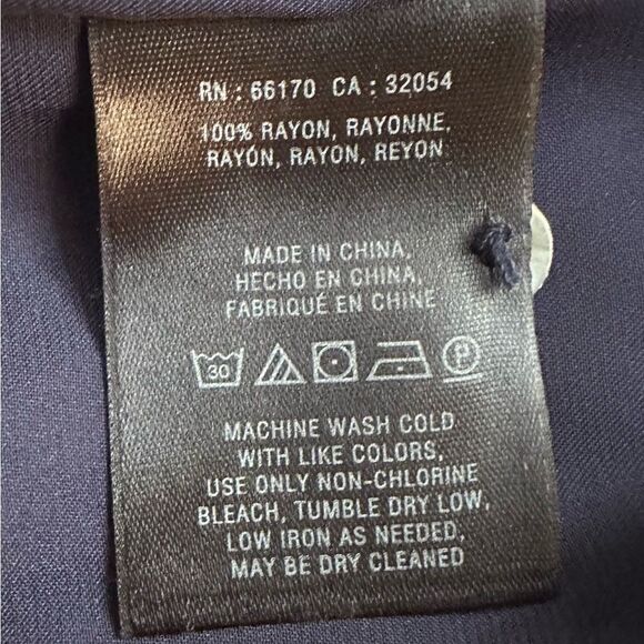 Anthropologie Maeve Baten Jewel Toned Smocked Dress Size X-Small. Boho - Picture 6 of 8